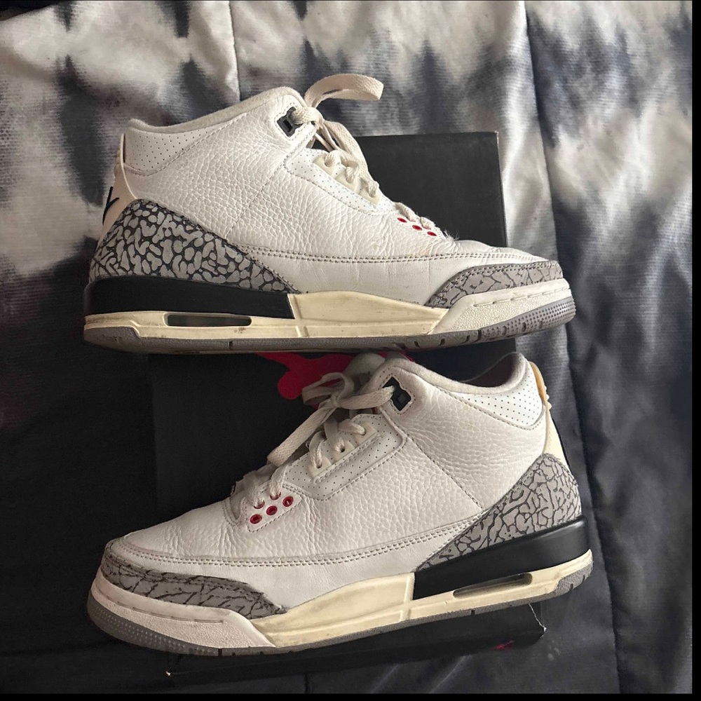 Jordan White Cement 3 Reimagined GS